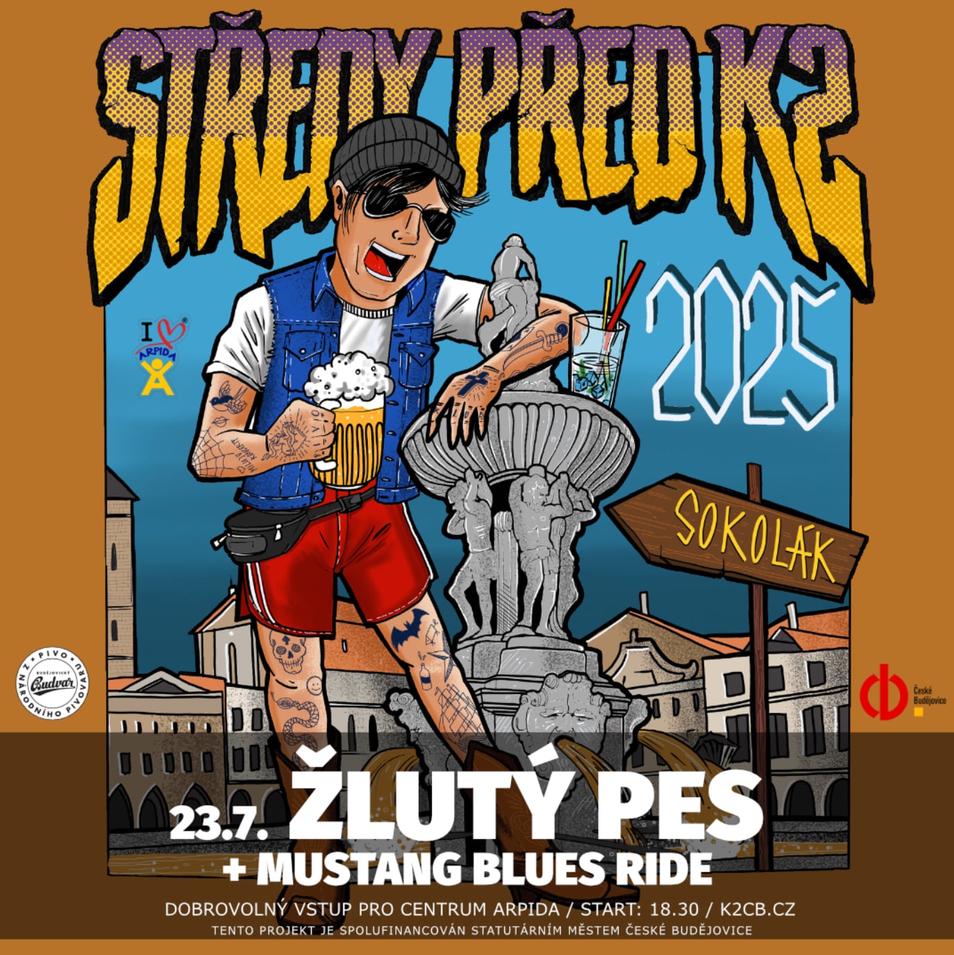 STŘEDY PŘED K2/ MUSTANG BLUES RIDE & ŽLUTÝ PES